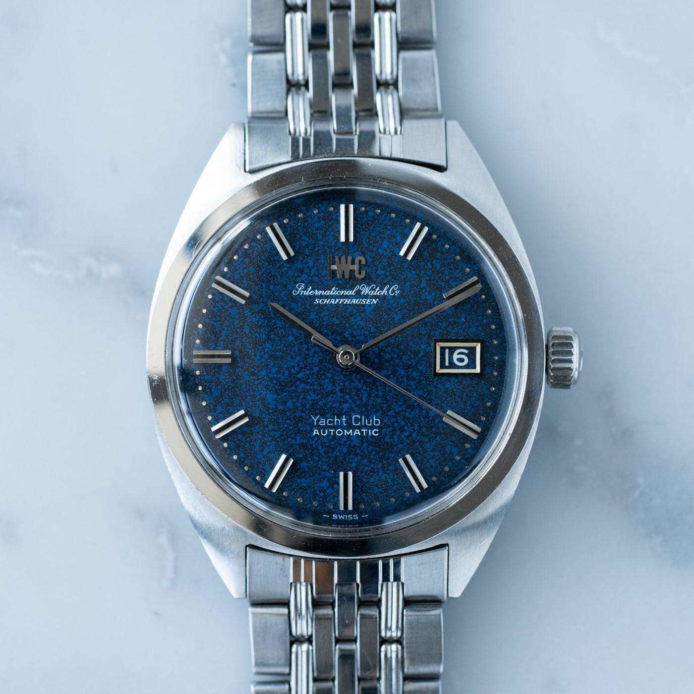 IWC Yacht Club 811AD Blue Mable Dial - Arbitro