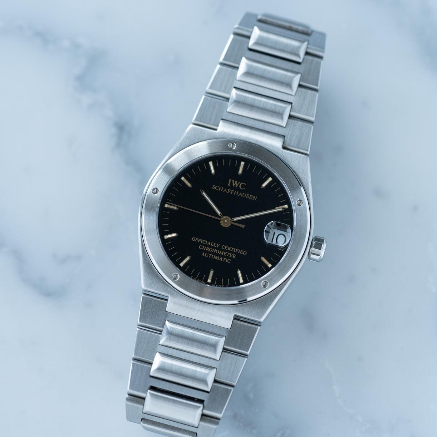IWC Ingenieur 3521 Black 1990s - Arbitro