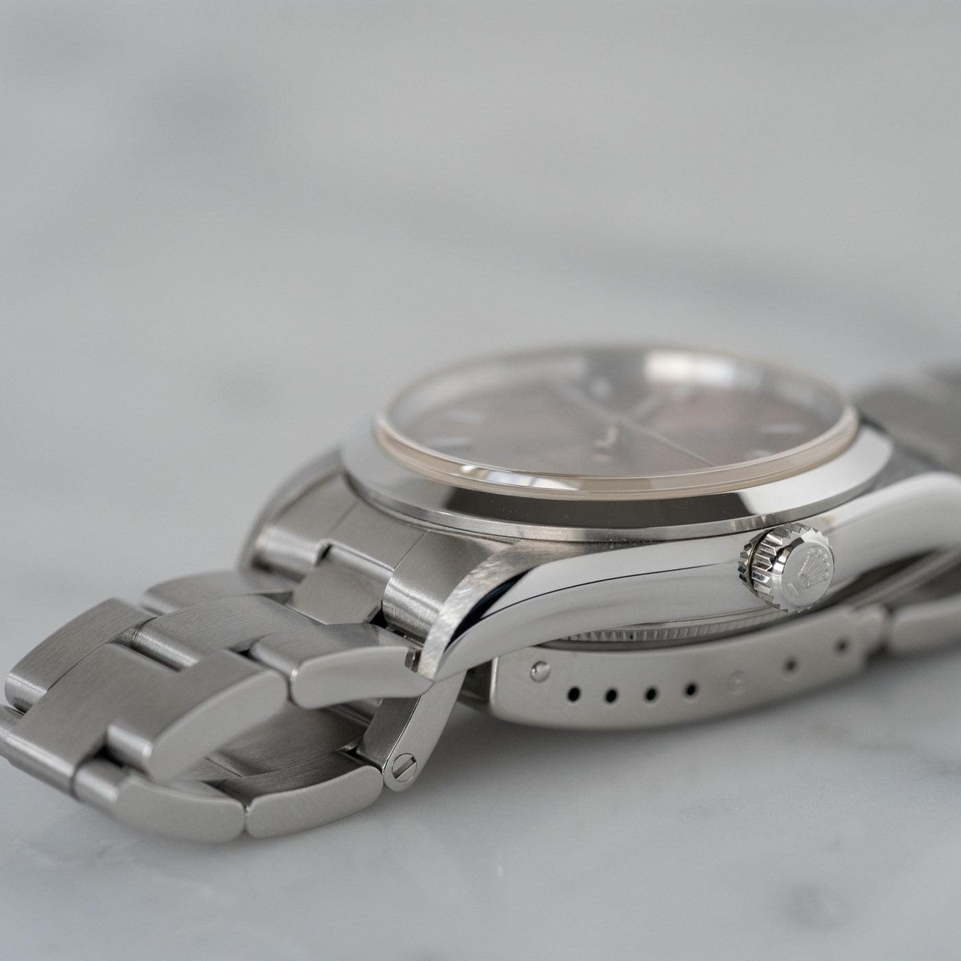 ROLEX Air-King 14000M Salmon Dial - Arbitro