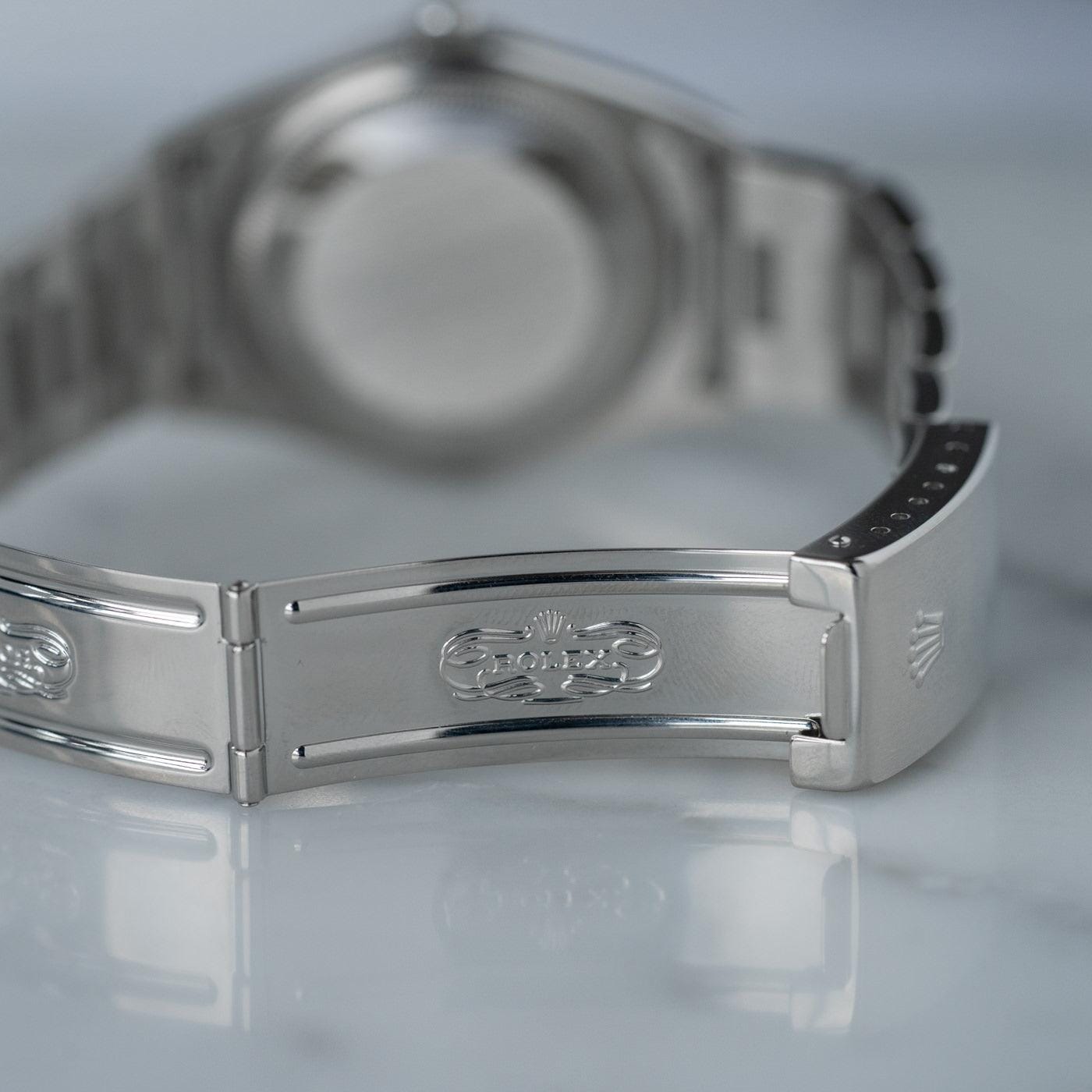ROLEX Air-King 14000M Salmon Dial - Arbitro