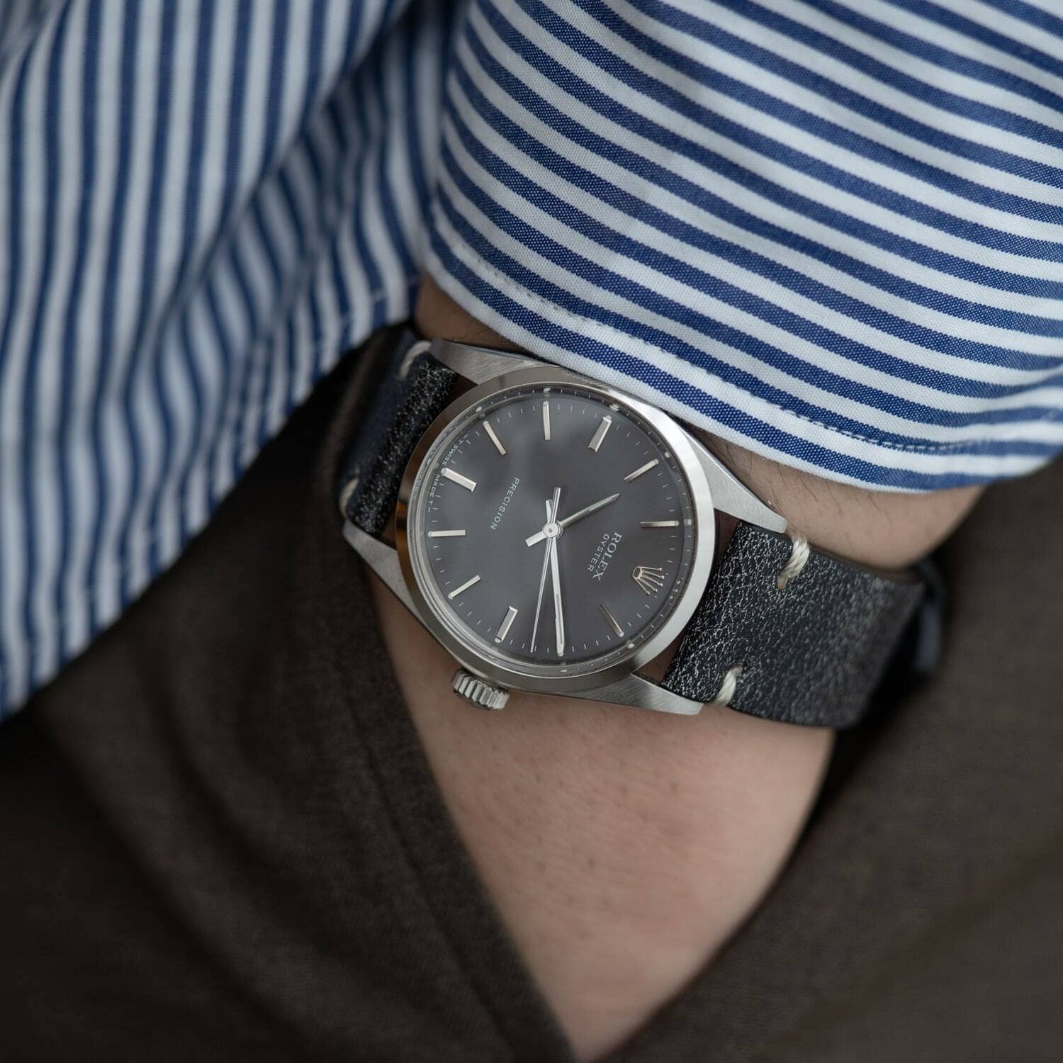 ROLEX Oyster Precision 6426 Grey Dial - Arbitro