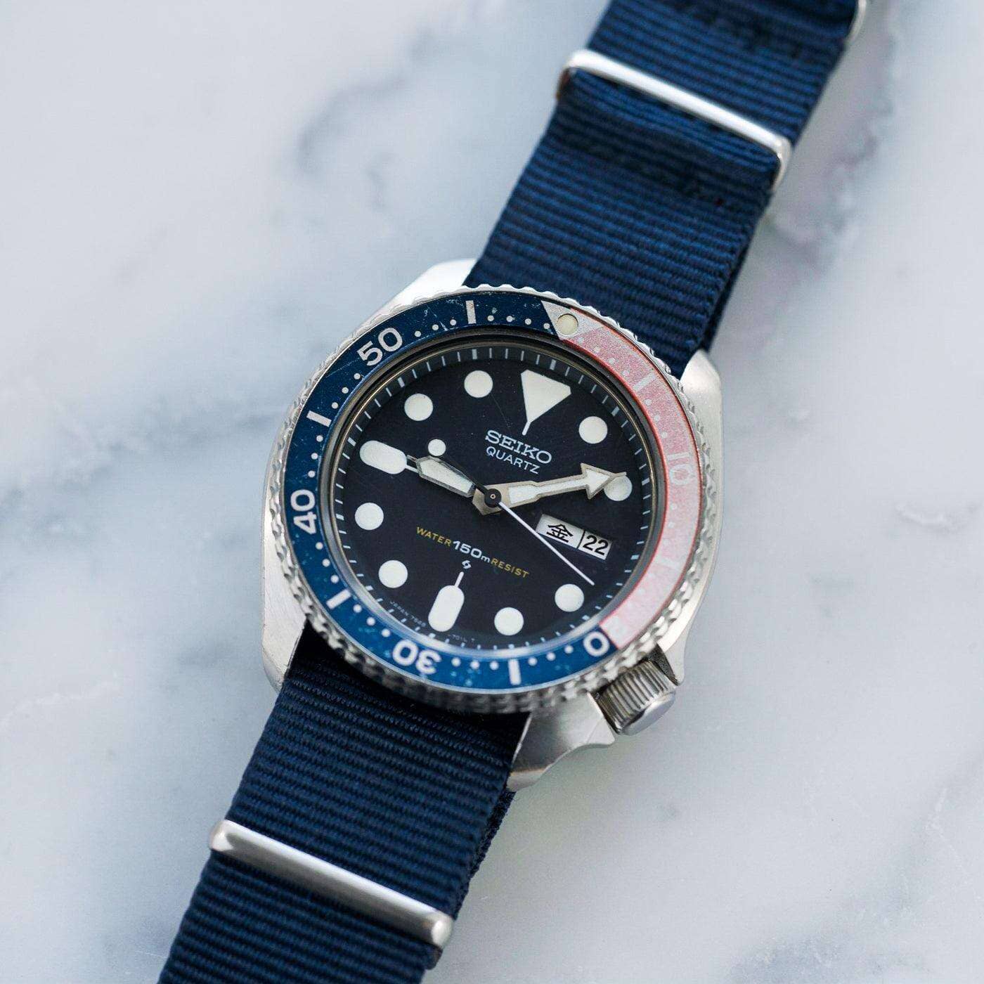 SEIKO 150m Diver 7548-700B Ghost Pepsi Bezel - Arbitro
