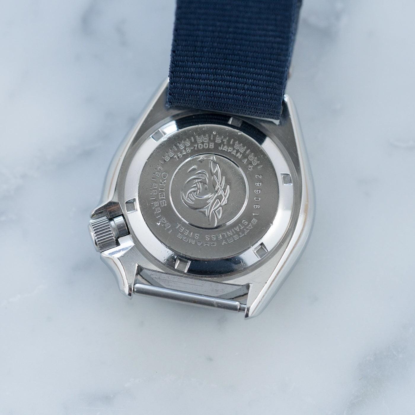 SEIKO 150m Diver 7548-700B Ghost Pepsi Bezel - Arbitro