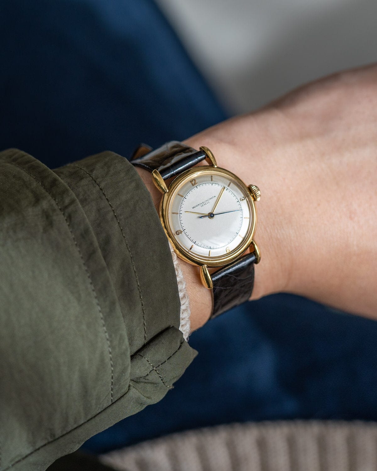 ヴァシュロン・コンスタンタン ティアドロップラグ YG アラビアダイアル Watch VACHERON CONSTANTIN