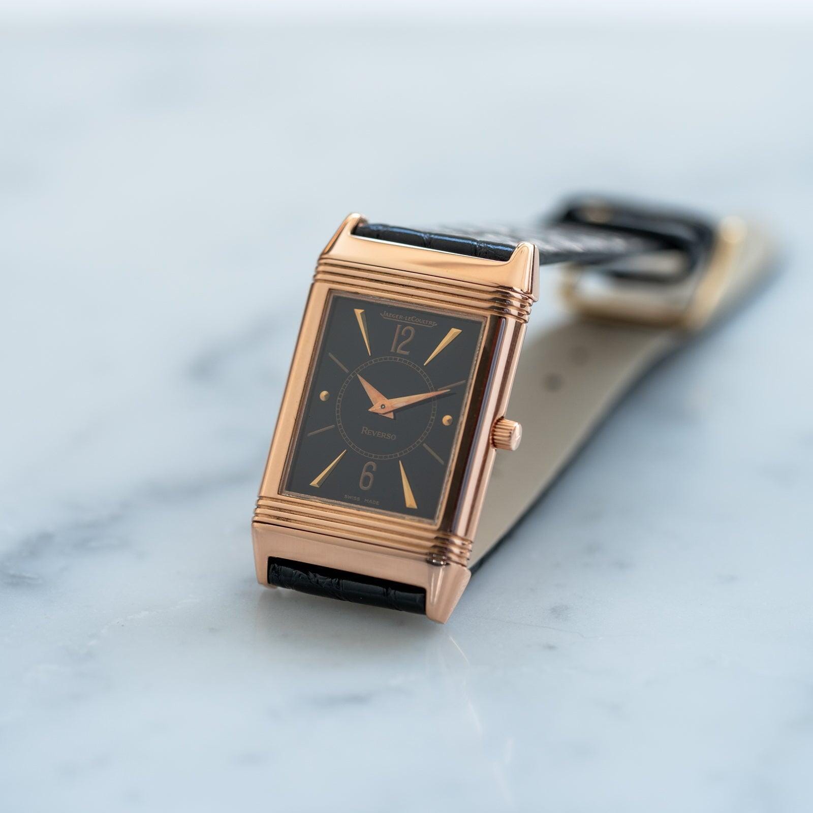 Jaeger-LeCoultre Reverso Classic 250.2.86 18K PG - Arbitro