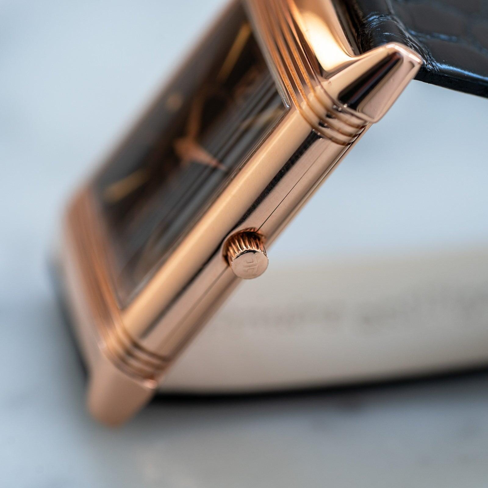 Jaeger-LeCoultre Reverso Classic 250.2.86 18K PG - Arbitro