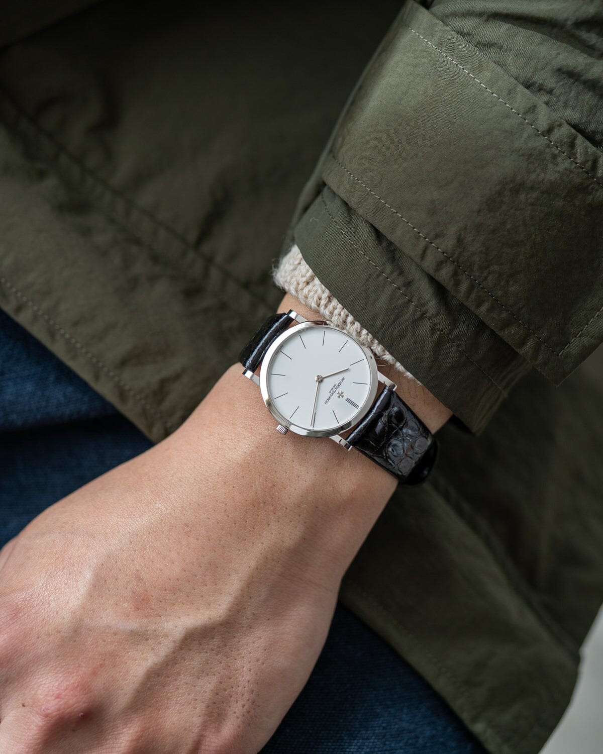 ヴァシュロン・コンスタンタン パトリモニー 33093 WG Watch VACHERON CONSTANTIN