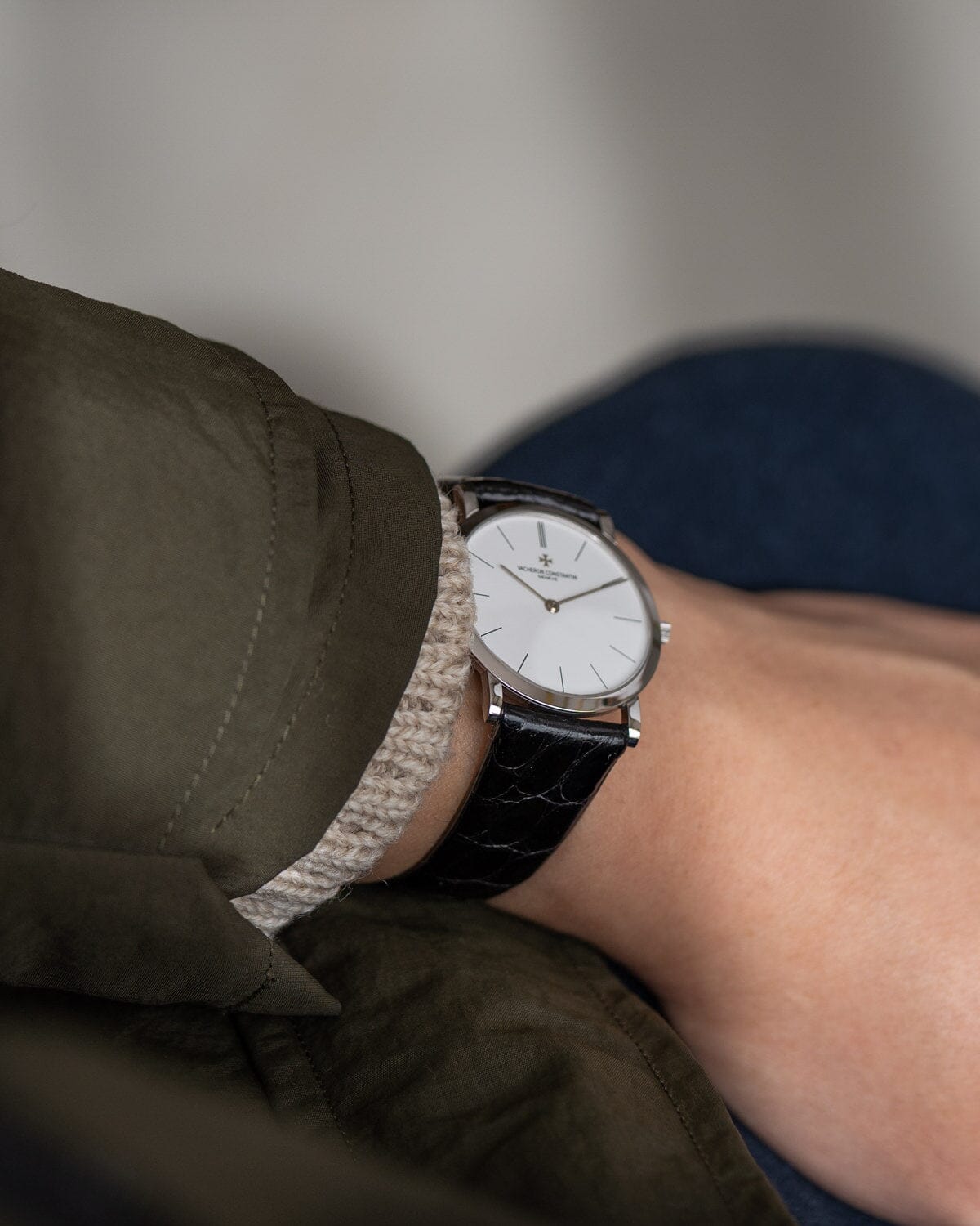 ヴァシュロン・コンスタンタン パトリモニー 33093 WG Watch VACHERON CONSTANTIN