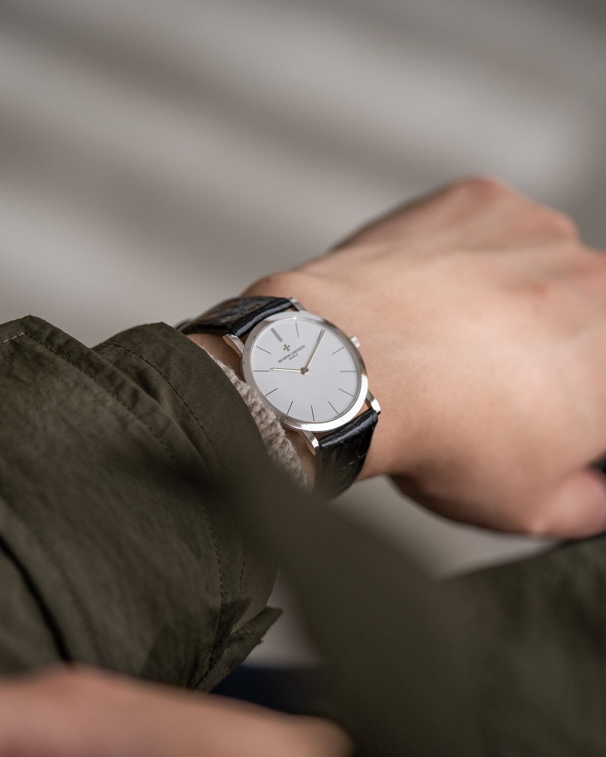 ヴァシュロン・コンスタンタン パトリモニー 33093 WG Watch VACHERON CONSTANTIN