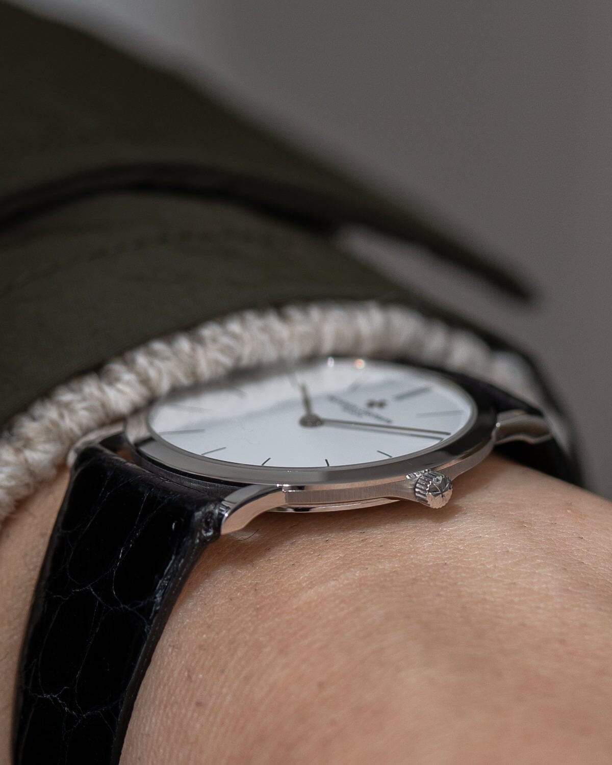 ヴァシュロン・コンスタンタン パトリモニー 33093 WG Watch VACHERON CONSTANTIN