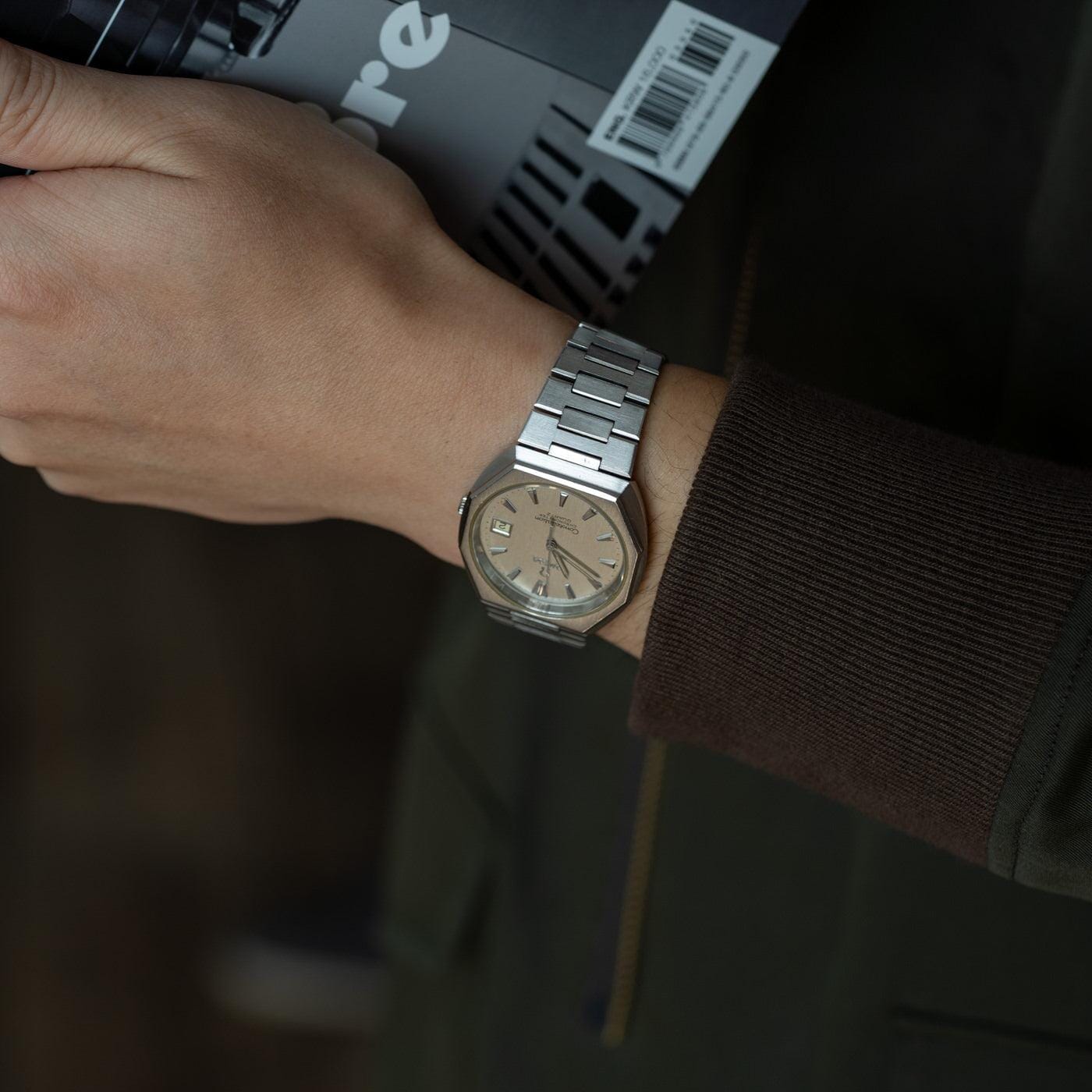 OMEGA Constellation QZ 398.0852 1970s - Arbitro