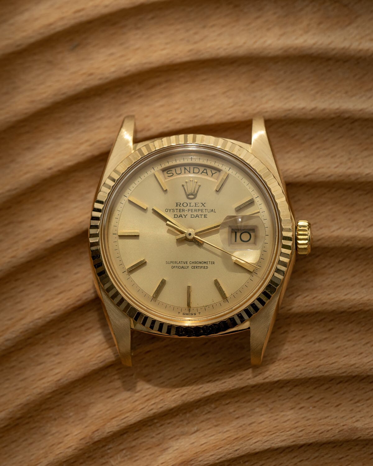 ロレックス デイデイト 1803 YG シャンパンダイアル Watch ROLEX