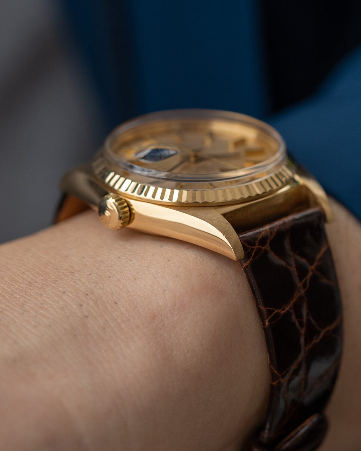 ロレックス デイデイト 1803 YG シャンパンダイアル Watch ROLEX