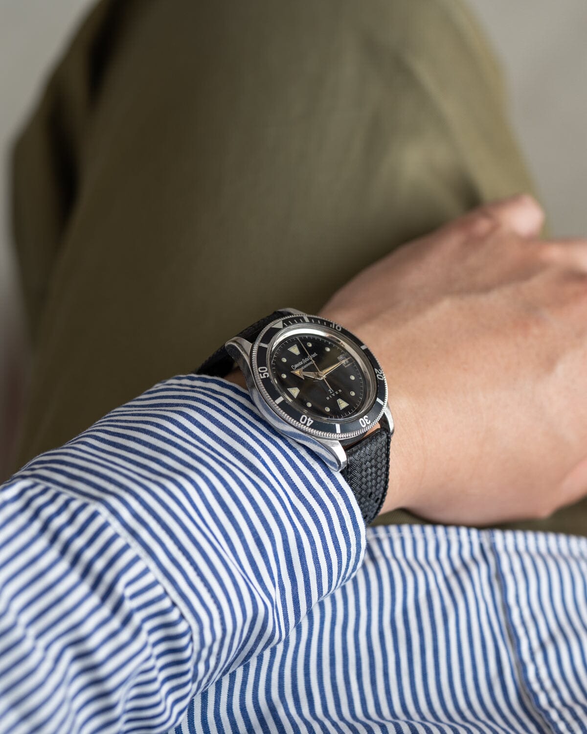 オリエント カレンダーオートオリエント 0-19762D ダイバー Watch ORIENT