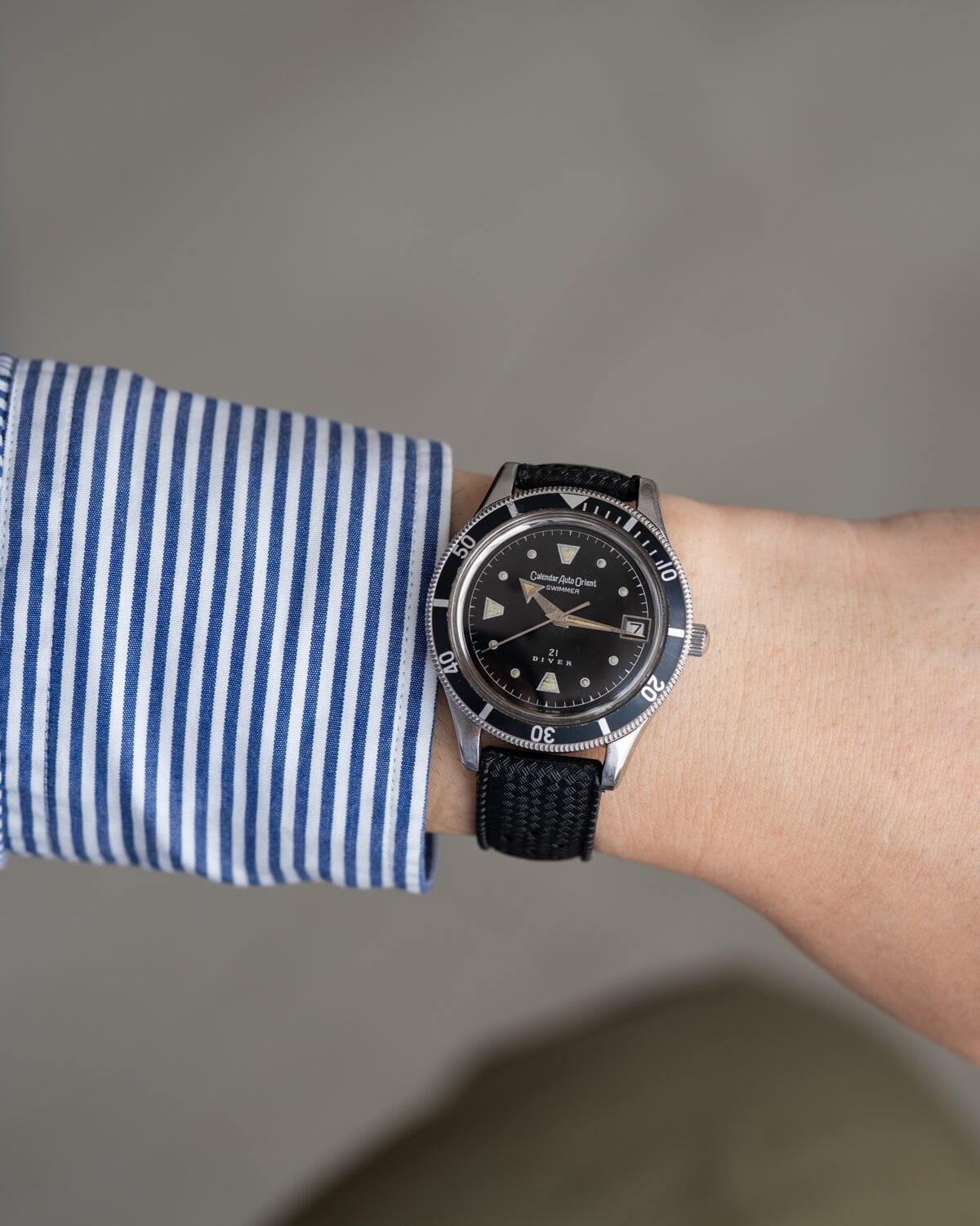 オリエント カレンダーオートオリエント 0-19762D ダイバー Watch ORIENT