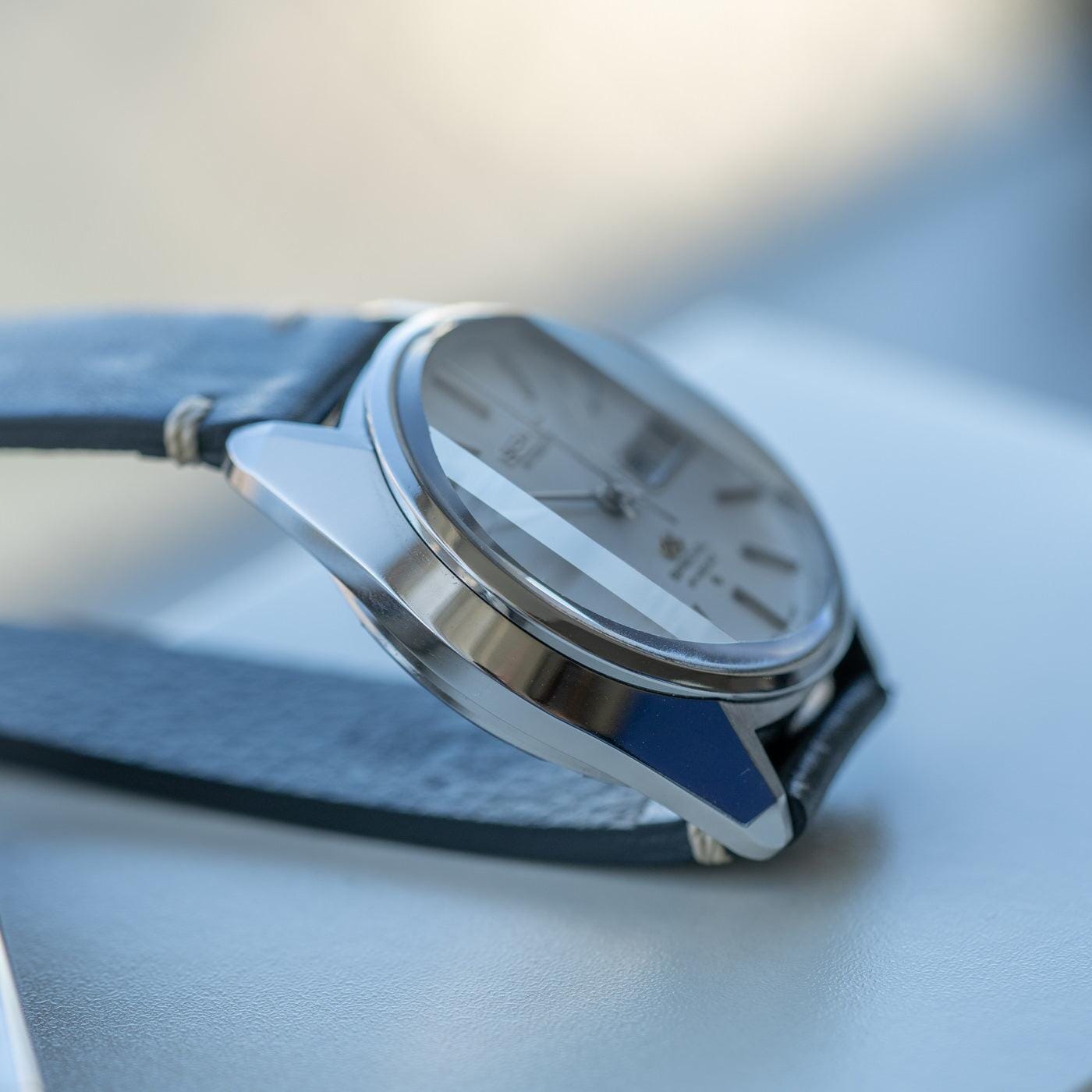 GRAND SEIKO SPECIAL Hi-BEAT 6156-8010 Faceted Crystal - Arbitro