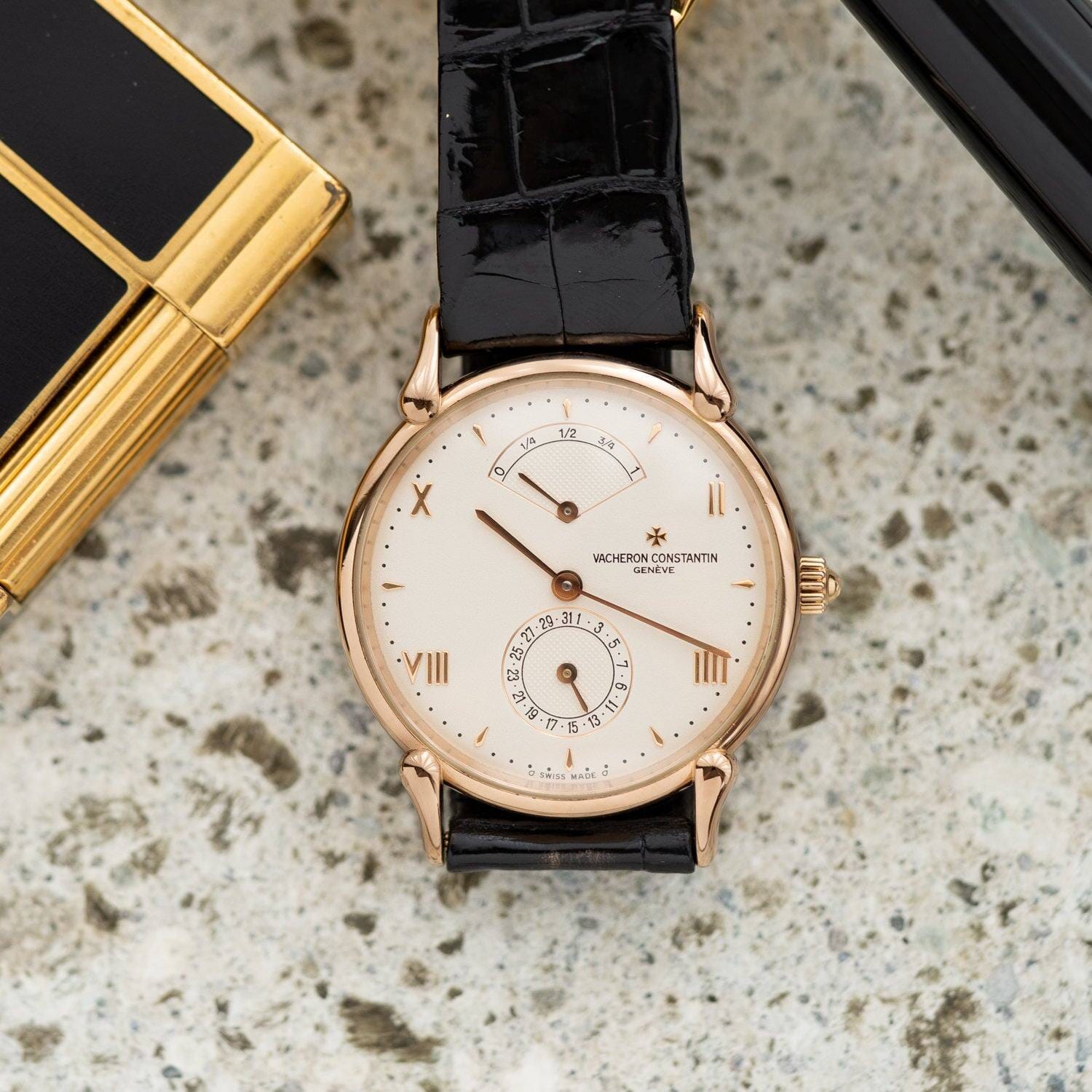 VACHERON CONSTANTIN Historiques 48100 "Tour de L'ile" RG Box and Paper - Arbitro