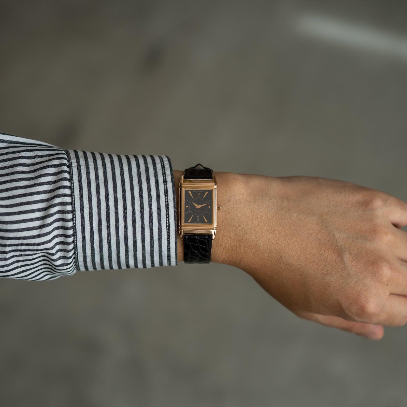 Jaeger-LeCoultre Reverso Classic 250.2.86 18K PG - Arbitro