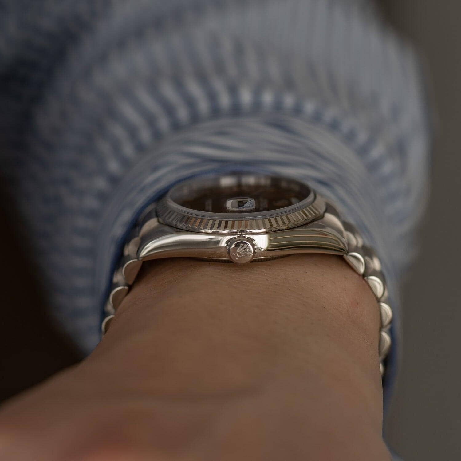 ROLEX Day-Date 118239 WG Havana Dial - Arbitro