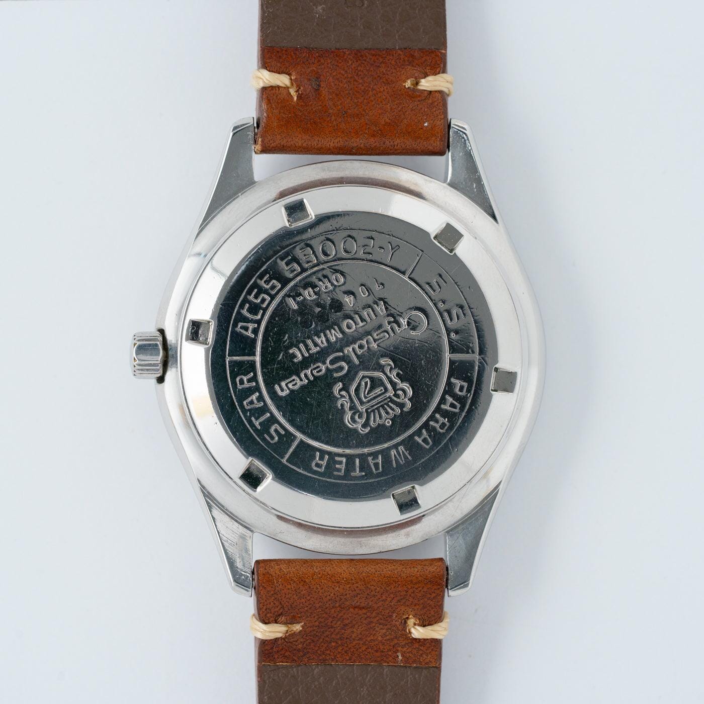 CITIZEN Crystal Seven Star Dust Dial 1960s - Arbitro