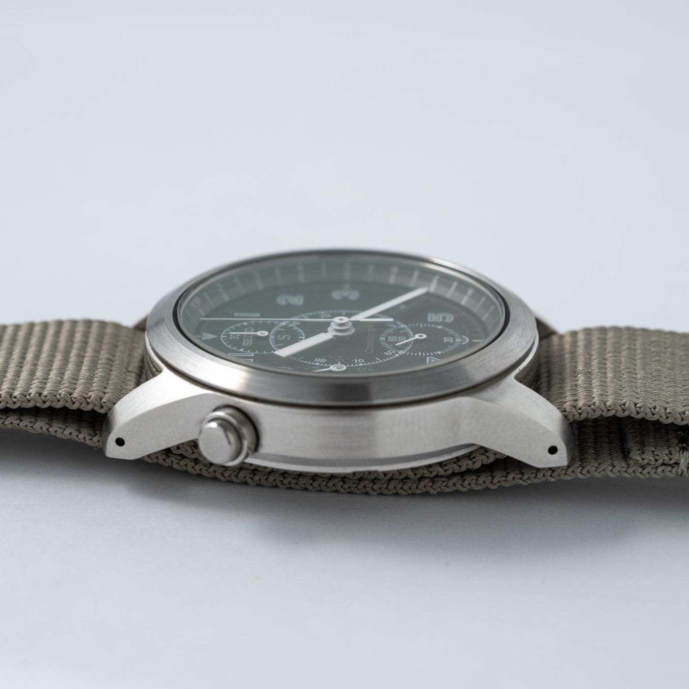 SEIKO SUS Chronograph 7T27-7A40 - Arbitro