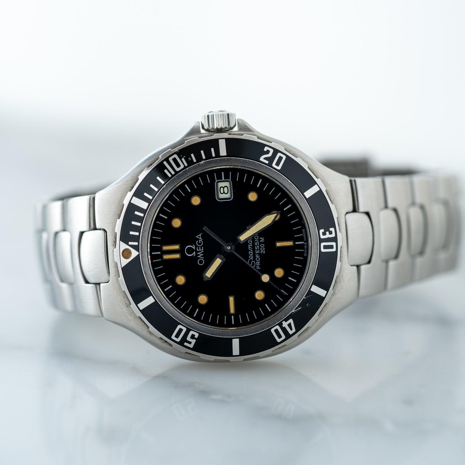 オメガ シーマスター 200 プレボンド 396.1062 / OMEGA Seamaster 200m "Pre-Bond" - Arbitro
