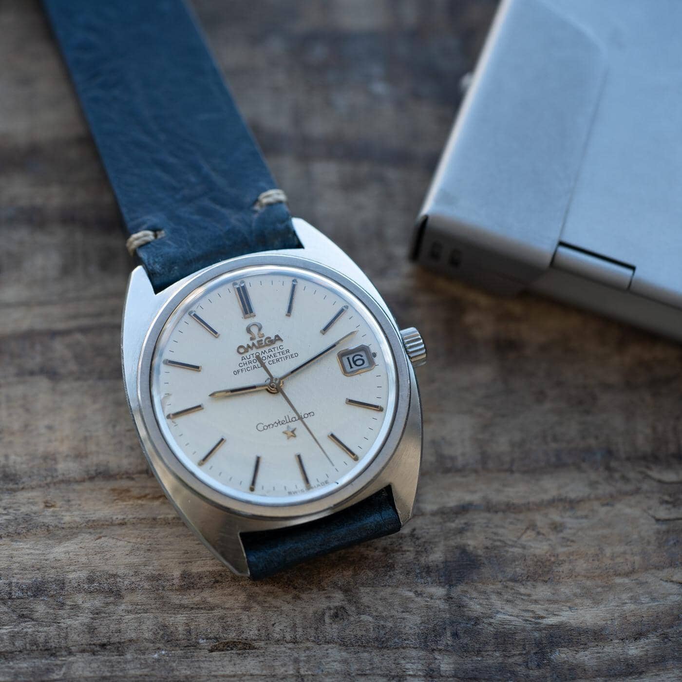 OMEGA Constellation Chronometer 168.017 SP - Arbitro