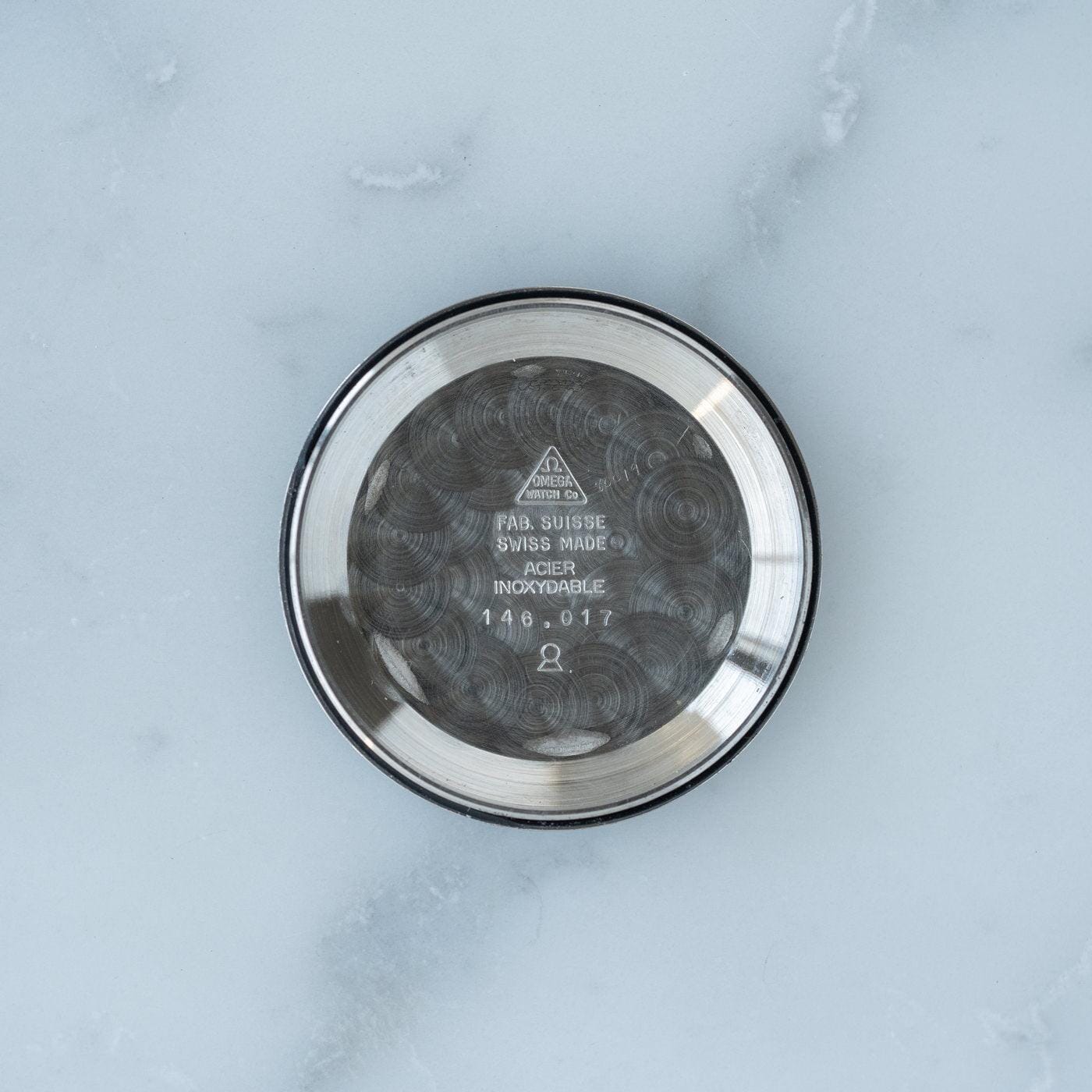 OMEGA De Ville Chronograph 146.017 Blue Dial 1960s - Arbitro