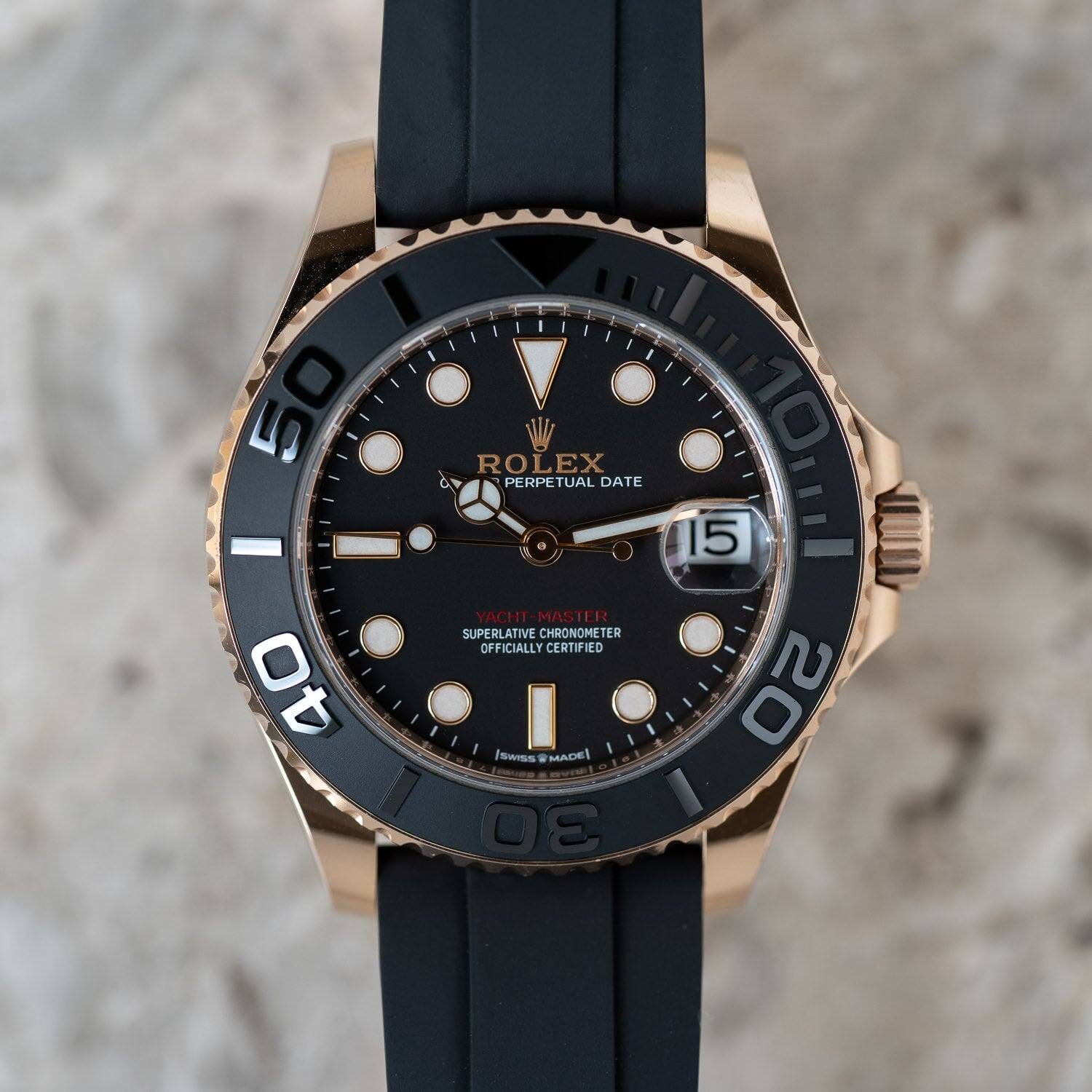 ROLEX Yacht-Master 37 268655 Box and Paper - Arbitro