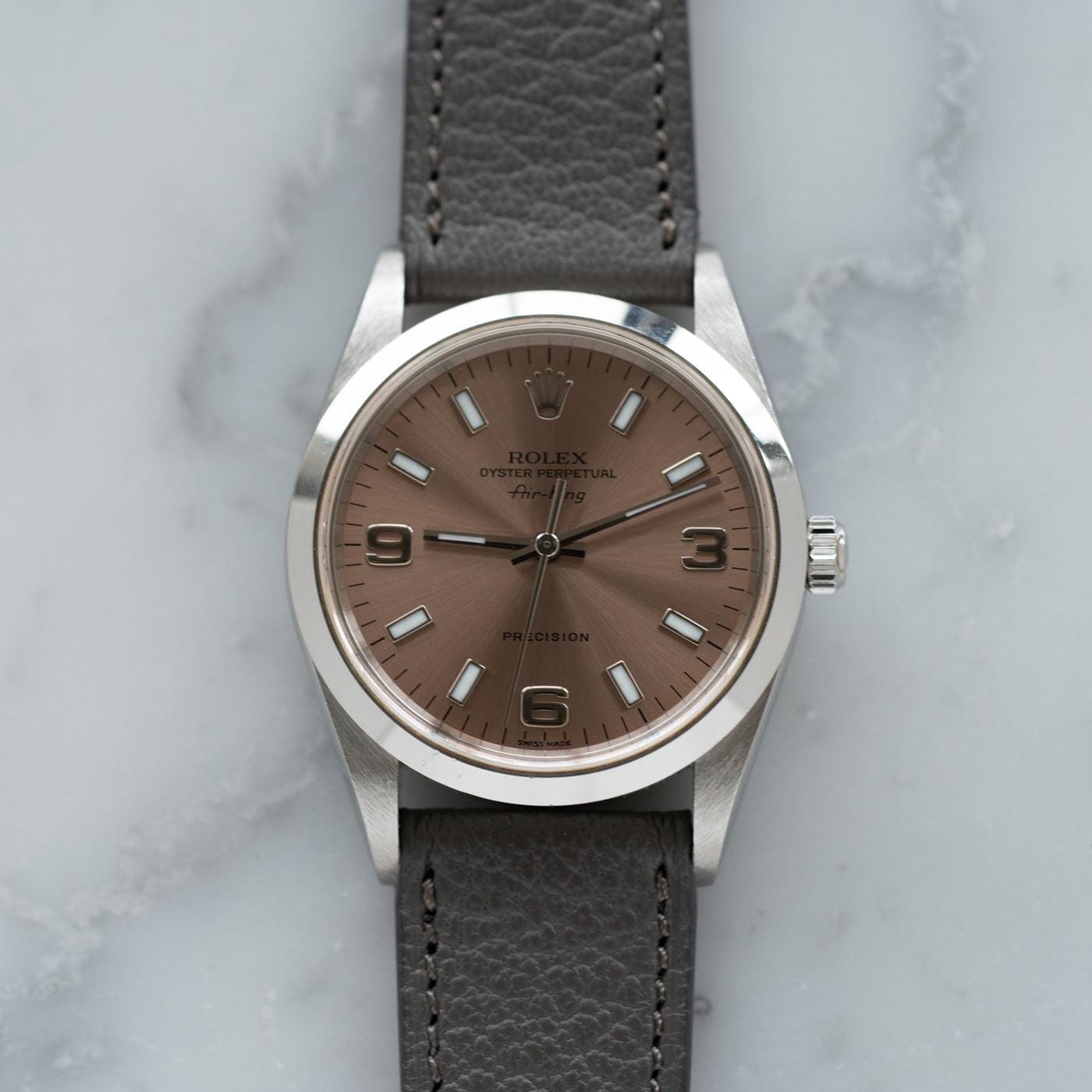 ROLEX Air-King 14000M Salmon Dial - Arbitro