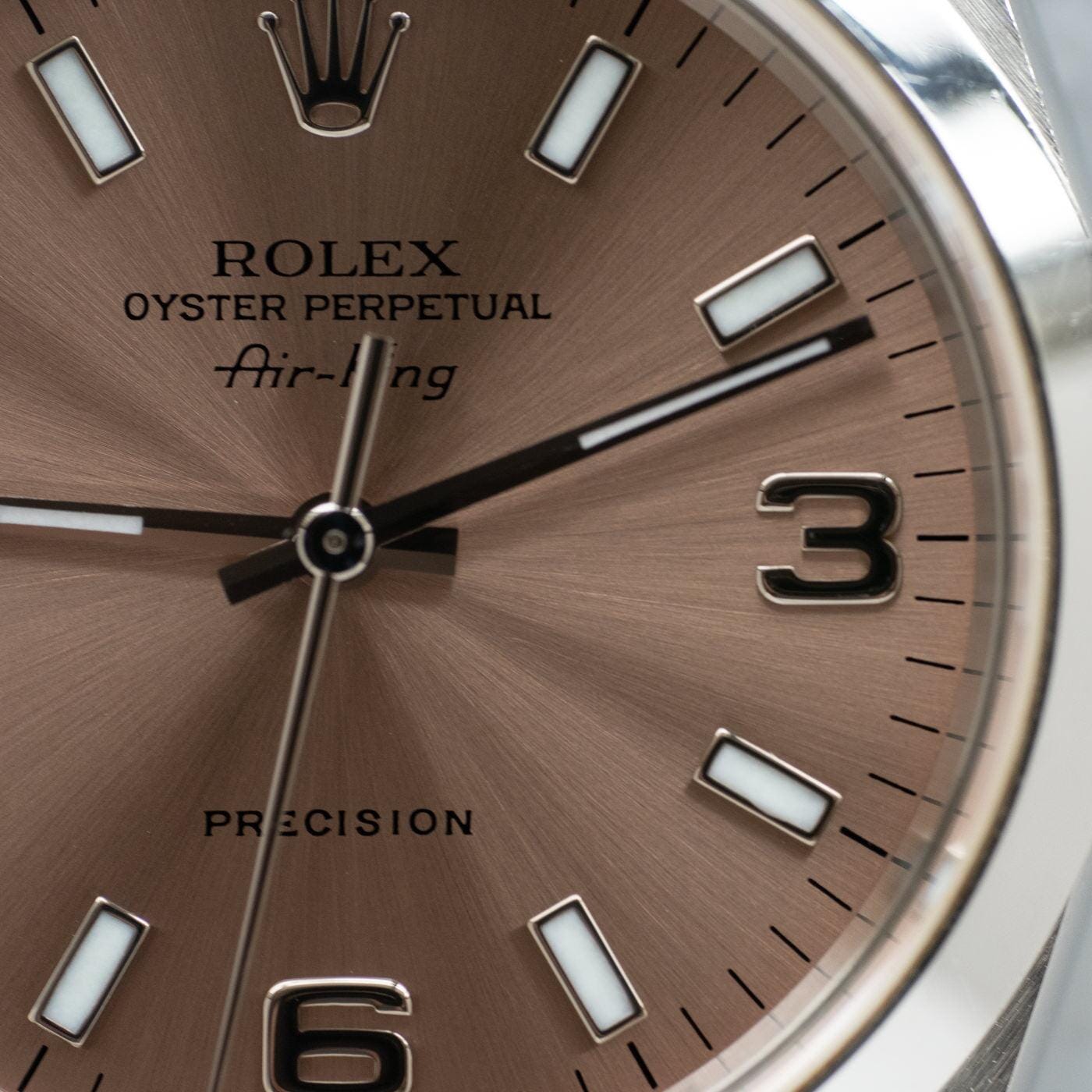 ROLEX Air-King 14000M Salmon Dial - Arbitro