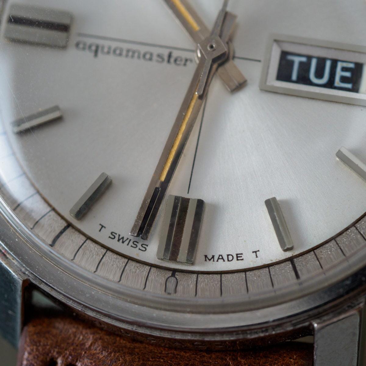 ELGIN Lord Elgin Aquamaster 1960s - Arbitro