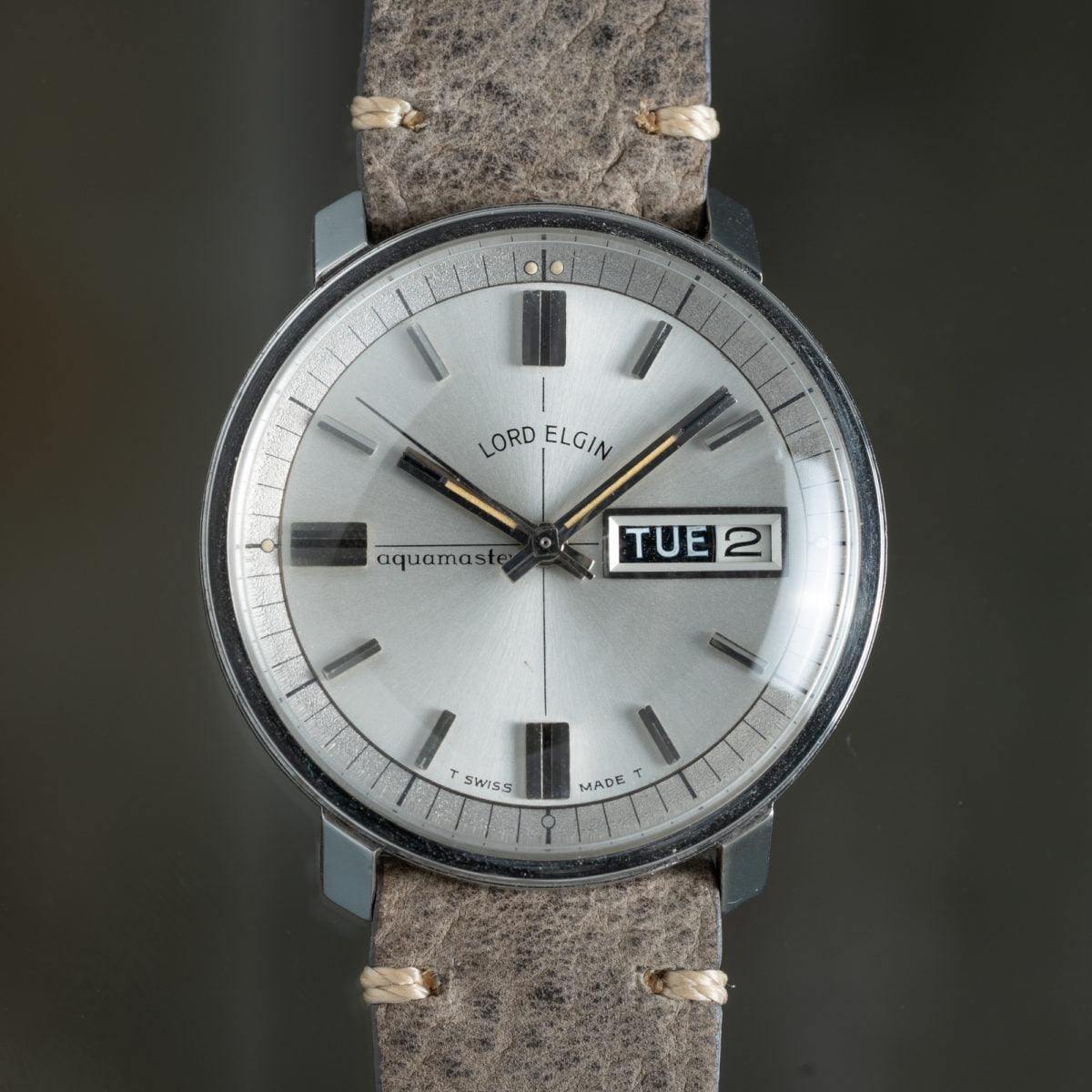 ELGIN Lord Elgin Aquamaster 1960s - Arbitro