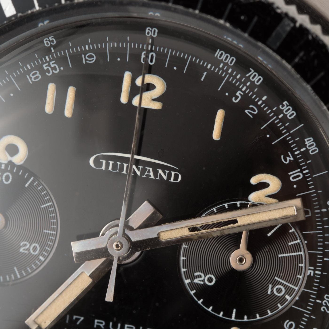 GUINAND Pilot Chronograph - Arbitro