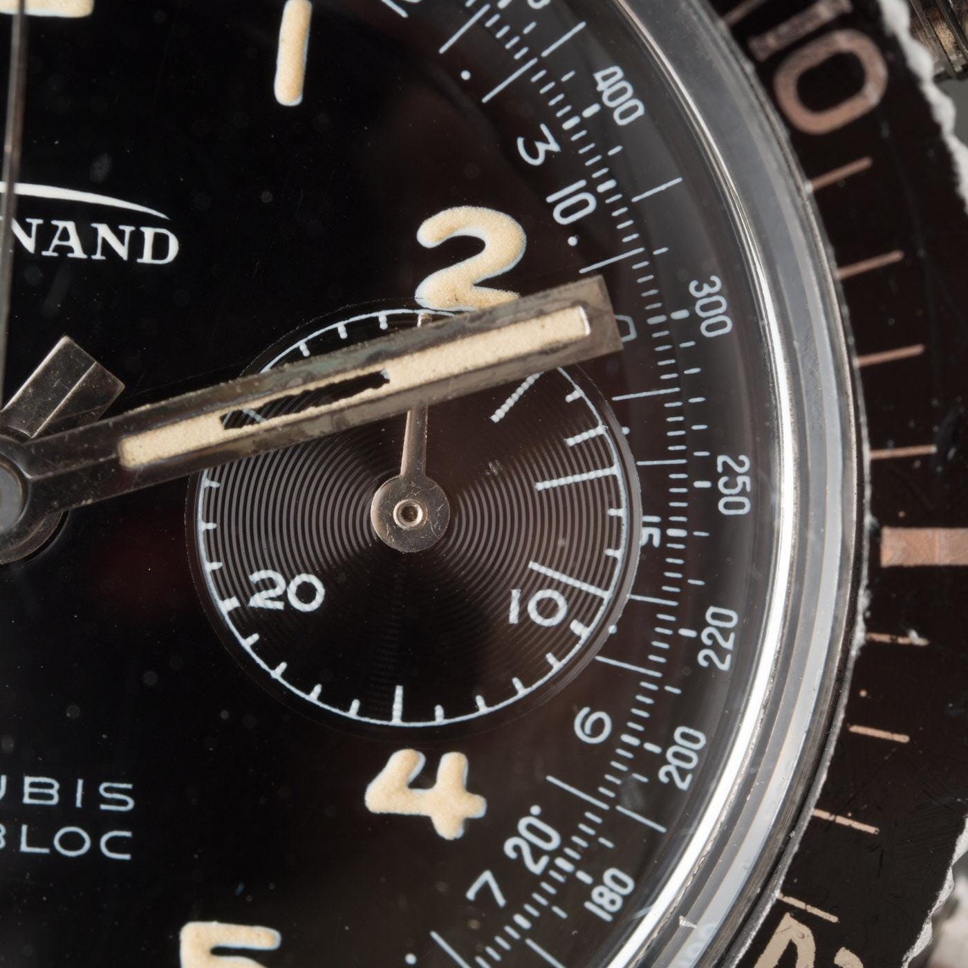 GUINAND Pilot Chronograph - Arbitro