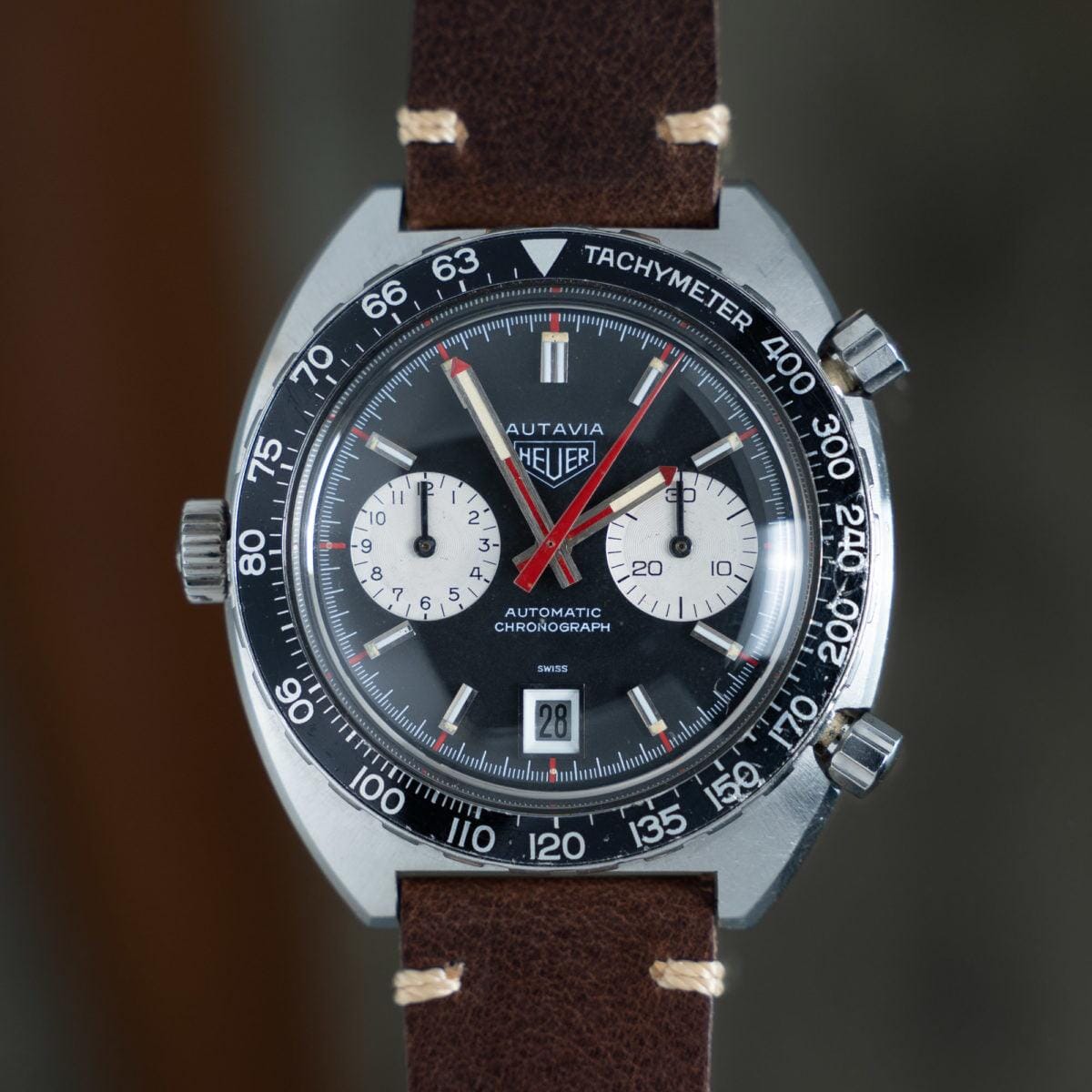 HEUER Autavia 1163V "Viceroy" - Arbitro