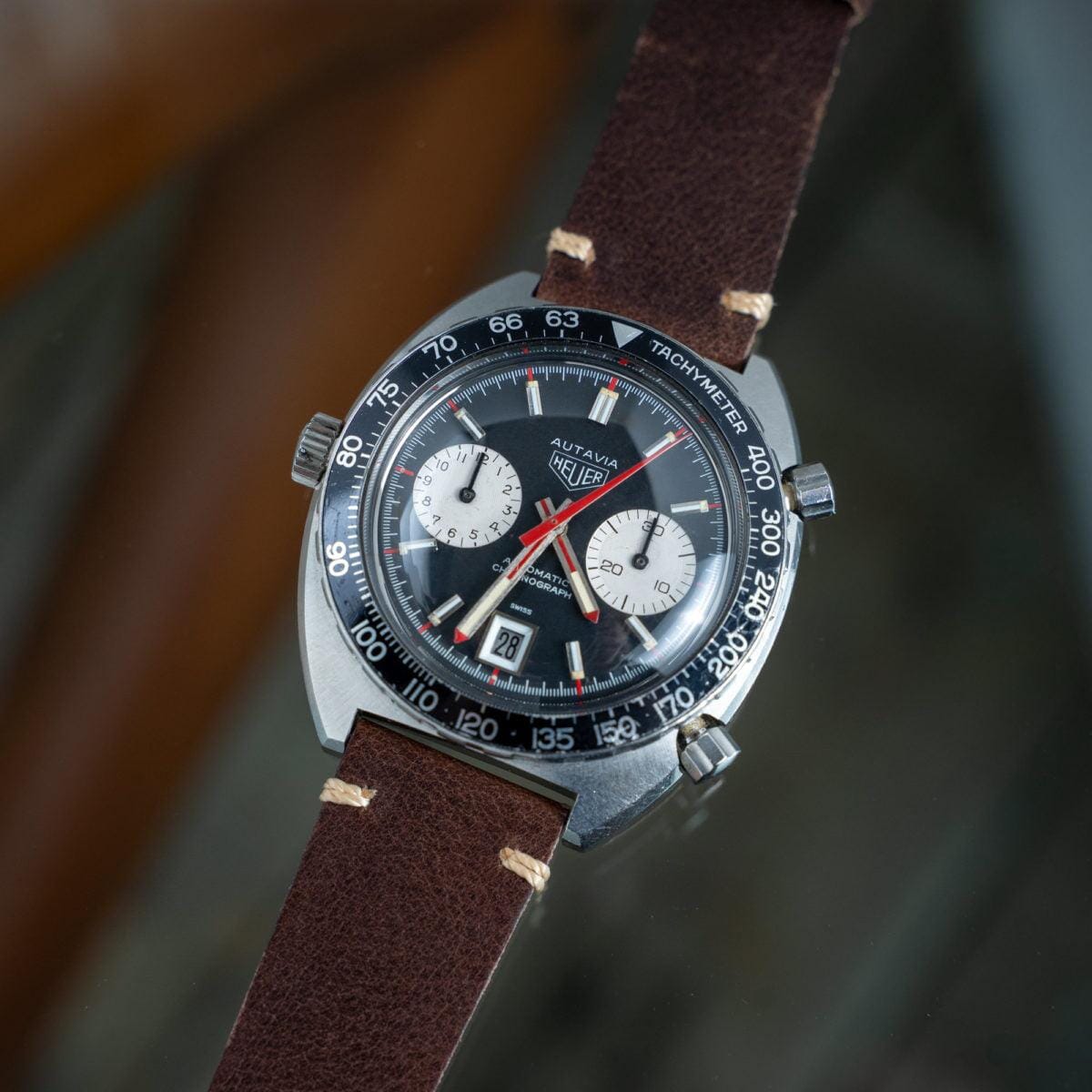 HEUER Autavia 1163V "Viceroy" - Arbitro