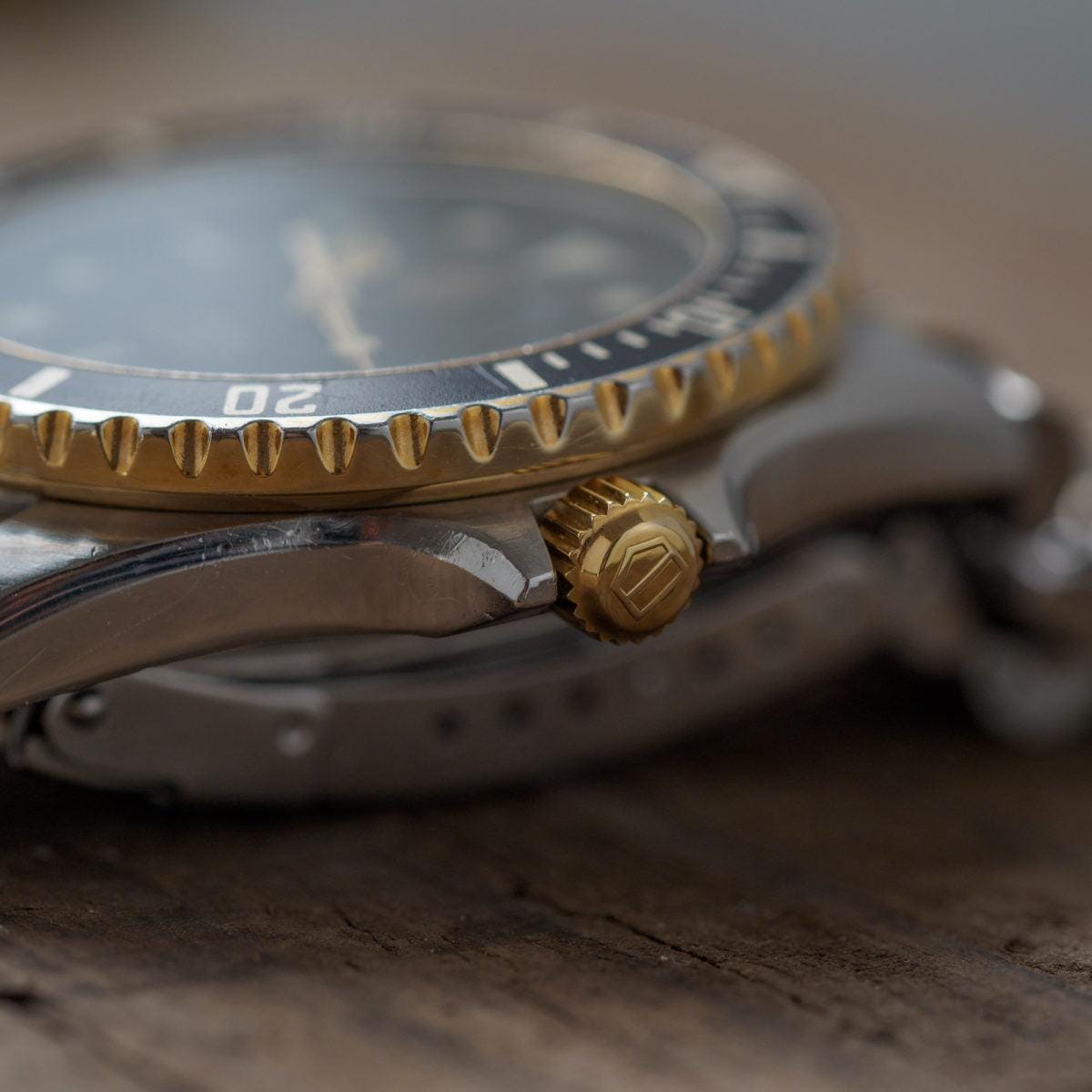 TAG HEUER Diver 980.020N 1980s - Arbitro