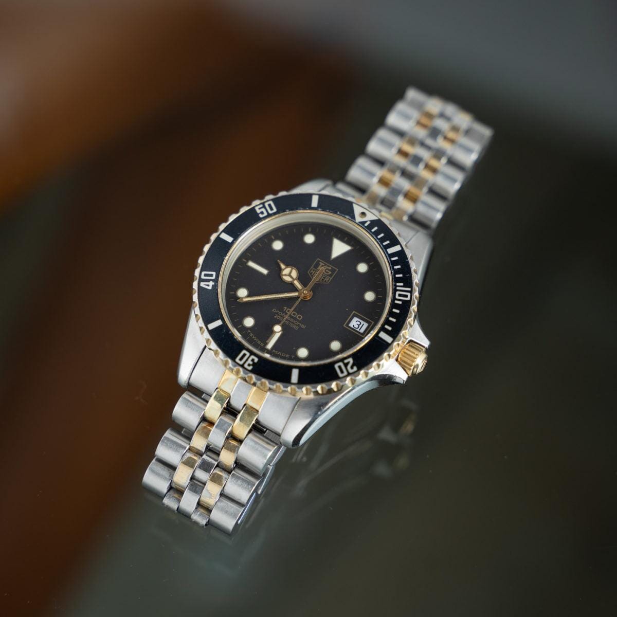TAG HEUER Diver 980.020N 1980s - Arbitro