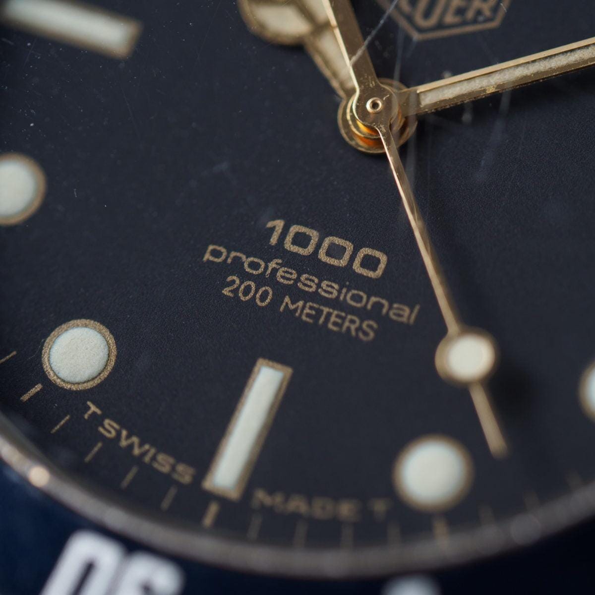 TAG HEUER Diver 980.020N 1980s - Arbitro