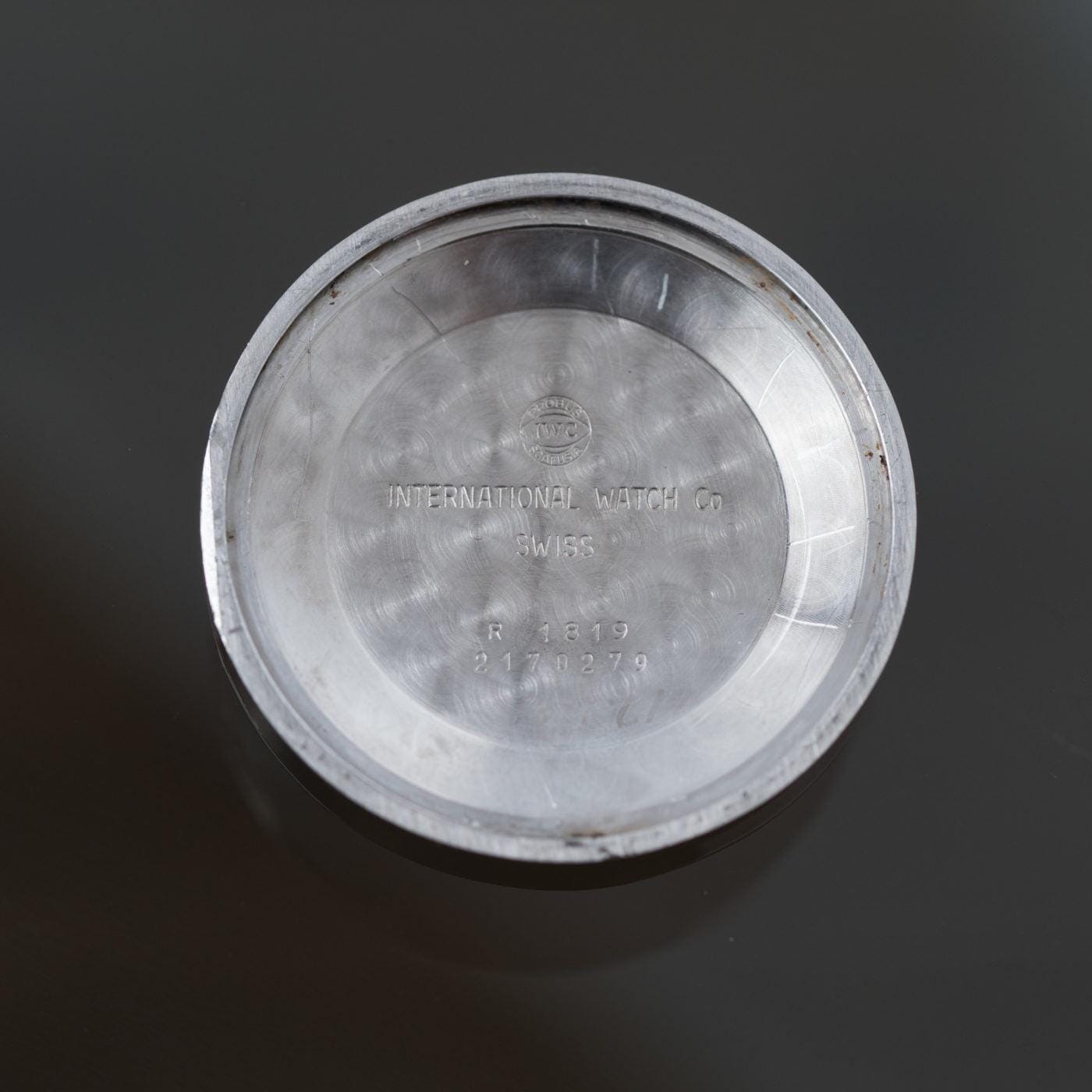 IWC Round 1819 1970s - Arbitro