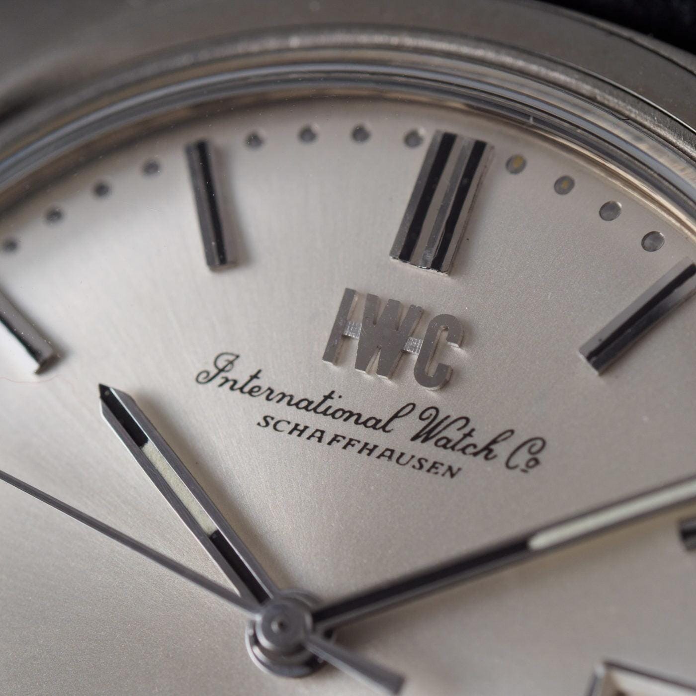 IWC Round 1819 1970s - Arbitro