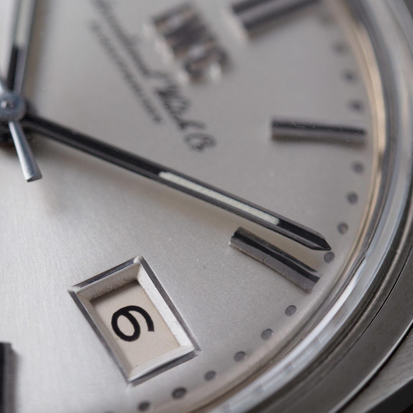 IWC Round 1819 1970s - Arbitro