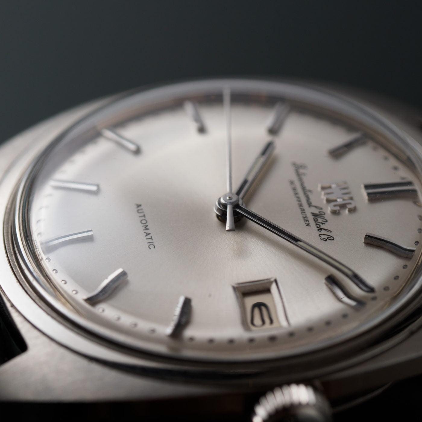 IWC Round 1819 1970s - Arbitro