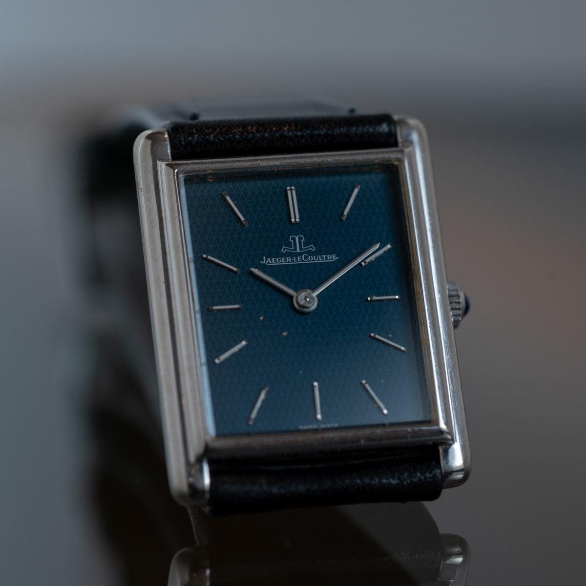 Jaeger-LeCoultre Rectangle 18K WG 1970s - Arbitro