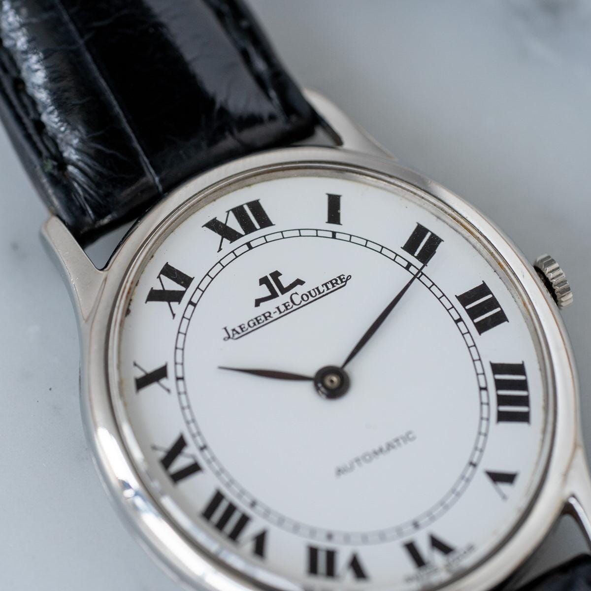 Jaeger-LeCoultre Oval Roman Dial 1970s - Arbitro