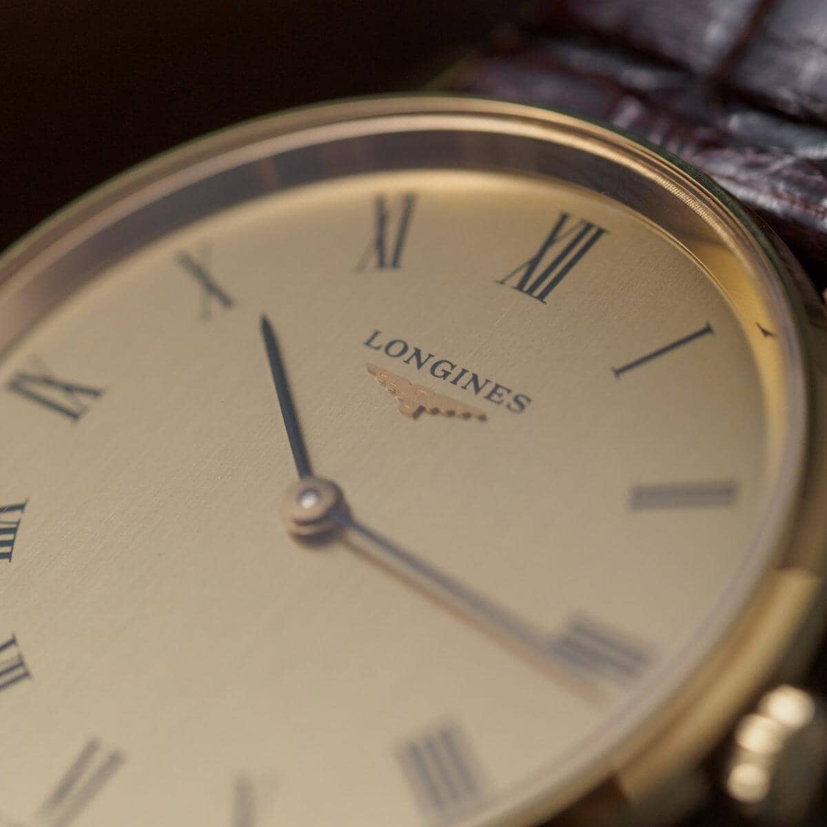 LONGINES Flagship Ivory Roman Dial 1970s - Arbitro