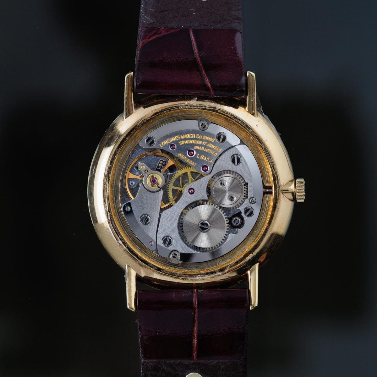 LONGINES Flagship Ivory Roman Dial 1970s - Arbitro