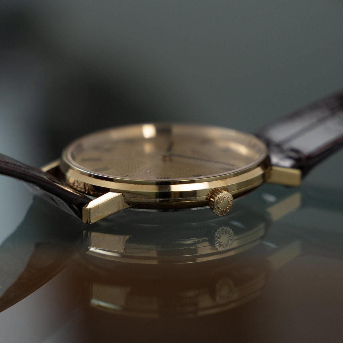 LONGINES Flagship Ivory Roman Dial 1970s - Arbitro