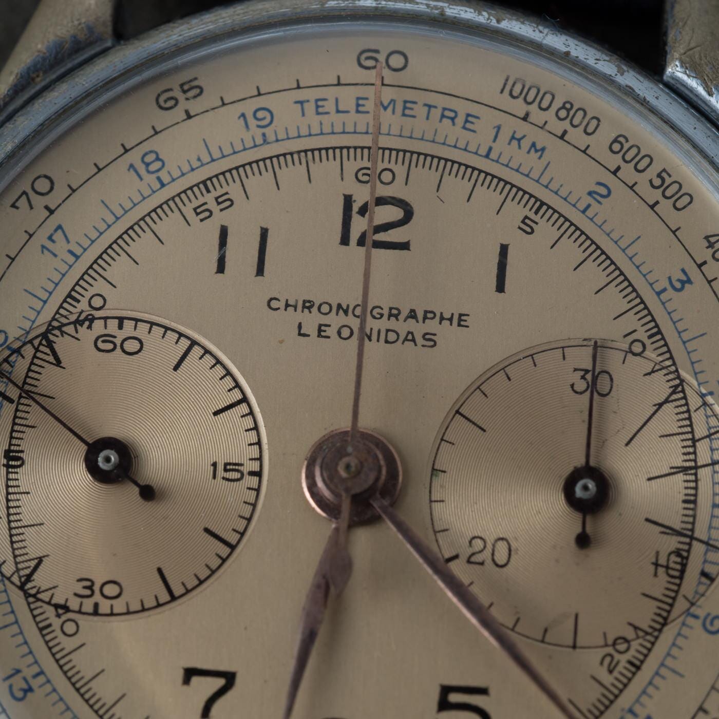 LEONIDAS Chronograph - Arbitro